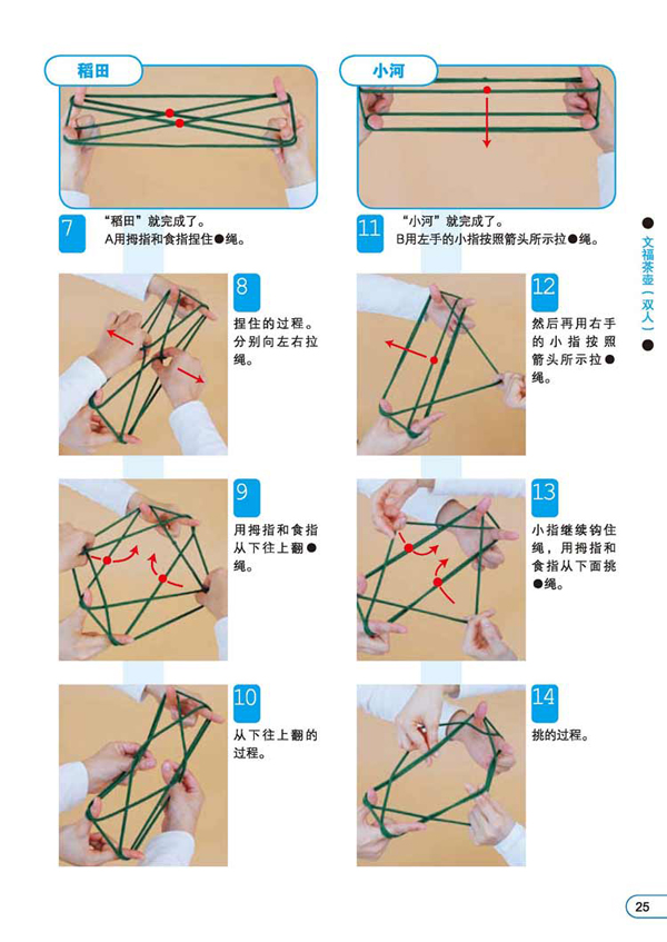 锻炼脑力的翻绳游戏